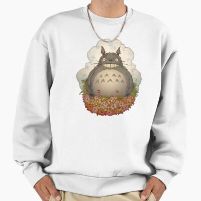 Alternative view of Meadow Totoro Sweatshirt
