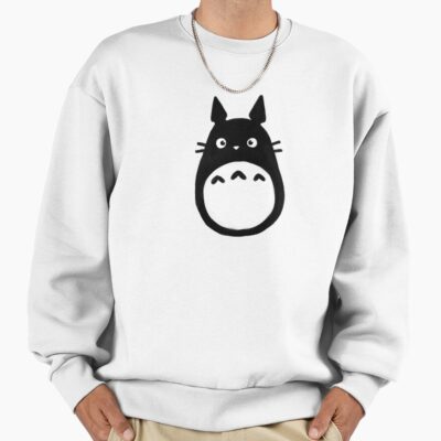 Alternative view of Totoro From Studio Ghibli Sweatshirt
