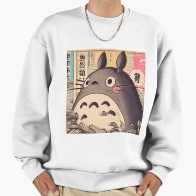 Alternative view of Vintage Japanese Totoro Sweatshirt