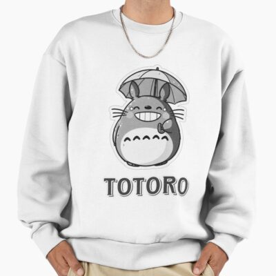 Alternative view of My Neighbor Is Totoro Sweatshirt