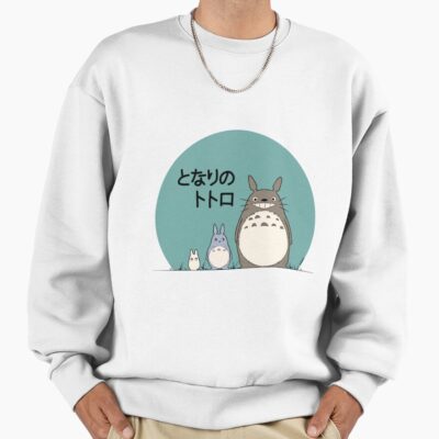 Alternative view of My Neighbor Totoro Hot Sweatshirt