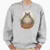 ssrcooversized sweatshirtmens 01heather greyfrontsquare productx1000 17 - Totoro UK Shop
