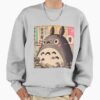 ssrcooversized sweatshirtmens 01heather greyfrontsquare productx1000 21 - Totoro UK Shop