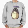 ssrcooversized sweatshirtmens 01heather greyfrontsquare productx1000 24 - Totoro UK Shop