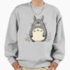ssrcooversized sweatshirtmens 01heather greyfrontsquare productx1000 4 - Totoro UK Shop