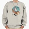 ssrcooversized sweatshirtmens 01oatmeal heatherfrontsquare productx1000 10 - Totoro UK Shop