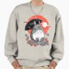 ssrcooversized sweatshirtmens 01oatmeal heatherfrontsquare productx1000 11 - Totoro UK Shop