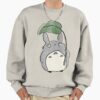 ssrcooversized sweatshirtmens 01oatmeal heatherfrontsquare productx1000 12 - Totoro UK Shop