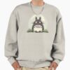 ssrcooversized sweatshirtmens 01oatmeal heatherfrontsquare productx1000 14 - Totoro UK Shop