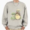 ssrcooversized sweatshirtmens 01oatmeal heatherfrontsquare productx1000 15 - Totoro UK Shop