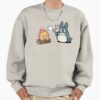 ssrcooversized sweatshirtmens 01oatmeal heatherfrontsquare productx1000 16 - Totoro UK Shop