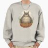 ssrcooversized sweatshirtmens 01oatmeal heatherfrontsquare productx1000 17 - Totoro UK Shop