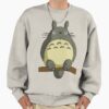 ssrcooversized sweatshirtmens 01oatmeal heatherfrontsquare productx1000 18 - Totoro UK Shop