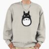 ssrcooversized sweatshirtmens 01oatmeal heatherfrontsquare productx1000 2 - Totoro UK Shop