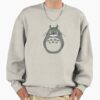 ssrcooversized sweatshirtmens 01oatmeal heatherfrontsquare productx1000 20 - Totoro UK Shop