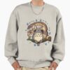ssrcooversized sweatshirtmens 01oatmeal heatherfrontsquare productx1000 22 - Totoro UK Shop