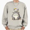 ssrcooversized sweatshirtmens 01oatmeal heatherfrontsquare productx1000 23 - Totoro UK Shop