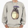 ssrcooversized sweatshirtmens 01oatmeal heatherfrontsquare productx1000 24 - Totoro UK Shop