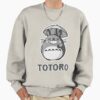 ssrcooversized sweatshirtmens 01oatmeal heatherfrontsquare productx1000 3 - Totoro UK Shop