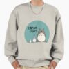 ssrcooversized sweatshirtmens 01oatmeal heatherfrontsquare productx1000 5 - Totoro UK Shop