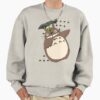 ssrcooversized sweatshirtmens 01oatmeal heatherfrontsquare productx1000 6 - Totoro UK Shop