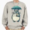 ssrcooversized sweatshirtmens 01oatmeal heatherfrontsquare productx1000 7 - Totoro UK Shop