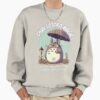 ssrcooversized sweatshirtmens 01oatmeal heatherfrontsquare productx1000 8 - Totoro UK Shop