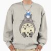 ssrcooversized sweatshirtmens 01oatmeal heatherfrontsquare productx1000 9 - Totoro UK Shop