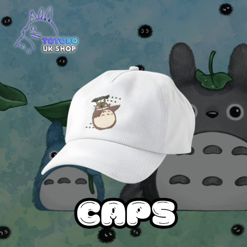 totoro caps - Totoro UK Shop