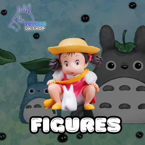 totoro cate figures - Totoro UK Shop