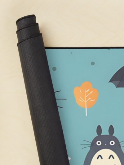Alternative view of Totoro Friends Mouse Pad