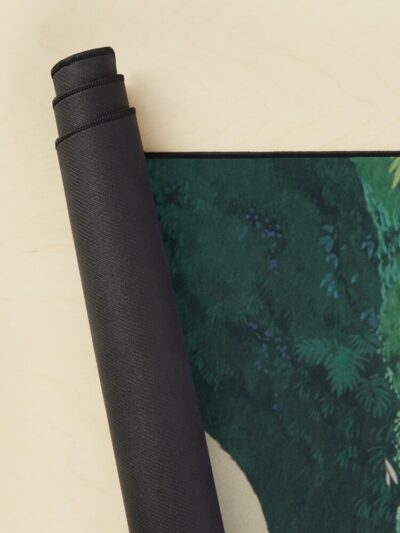 Alternative view of Totoro And Mei Mouse Pad