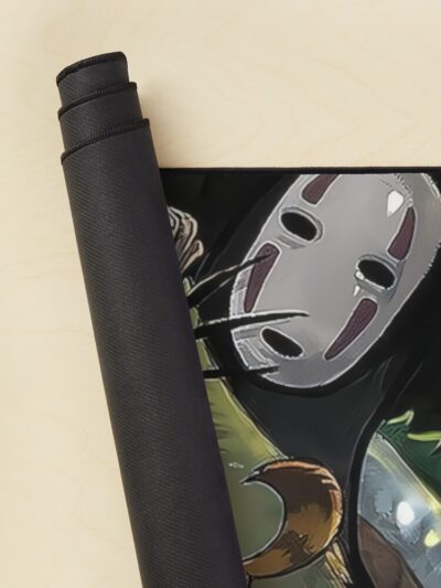 Alternative view of Cute Art Monster Ghiblis Sleeping Away Mouse Pad